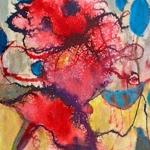 Red Dancer by Patricia Goodson, Image 1.