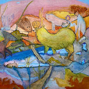 You're here too? by Patricia Goodson, Image 1.
