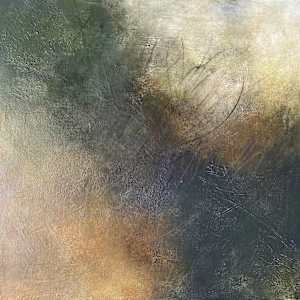 Cedar Leaves And Leather by Brenda Marquez, Image 1.