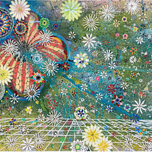 Flowering Consciousness by Amy I Cheng