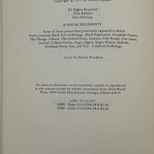 More to Remember by Dudley Randall, Shirley Woodson, Image 4.