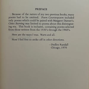 More to Remember by Dudley Randall, Shirley Woodson, Image 10.