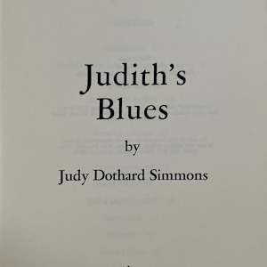 Judith's Blues by Judy Dothard Simmons, Image 2.