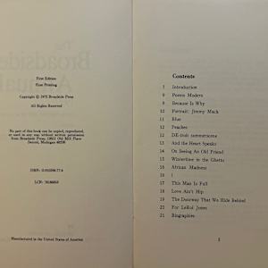 The Broadside Annual by Jill Witherspoon Boyer, Image 4.