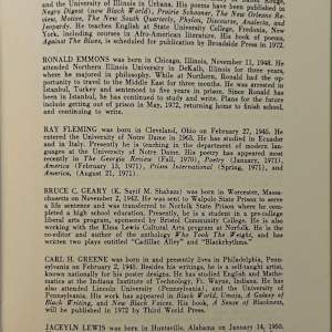 The Broadside Annual by Jill Witherspoon Boyer, Image 7.