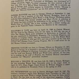 The Broadside Annual by Jill Witherspoon Boyer, Image 8.