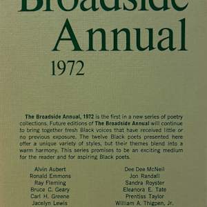 The Broadside Annual by Jill Witherspoon Boyer, Image 10.