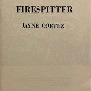 Firespitter by Jayne Cortez, Melvin Edwards, Image 2.