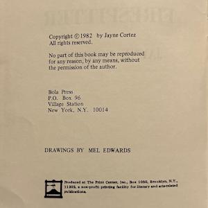Firespitter by Jayne Cortez, Melvin Edwards, Image 3.