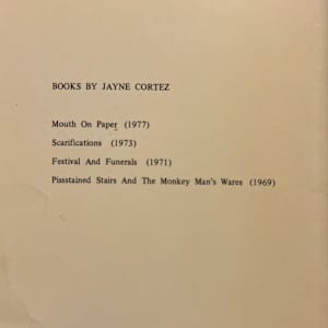 Firespitter by Jayne Cortez, Melvin Edwards, Image 8.