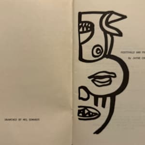 Festivals & Funerals by Jayne Cortez, Melvin Edwards, Image 2.