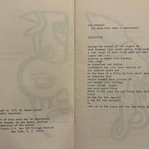 Festivals & Funerals by Jayne Cortez, Melvin Edwards, Image 3.