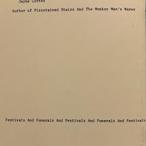 Festivals & Funerals by Jayne Cortez, Melvin Edwards, Image 6.