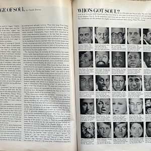 Esquire (April, 1968)  Image: pages 88 & 89