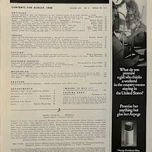 Esquire (August, 1968)  Image: page 5