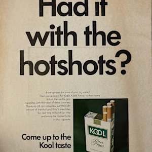 Esquire (August, 1968)  Image: Back Cover