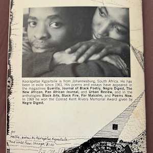 For Melba by Keorapetse Kgositsile, Image 8.