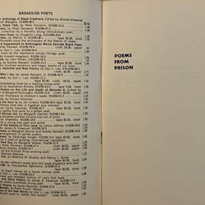 Poems from Prison by Etheridge Knight, Image 2.