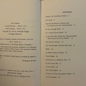 Poems from Prison by Etheridge Knight, Image 5.