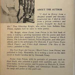 Poems from Prison by Etheridge Knight, Image 11.