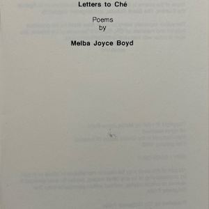 Letters to Che by Melba Joyce Boyd, Maya Wynn Boyd, Image 3.