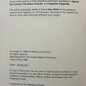 Letters to Che by Melba Joyce Boyd, Maya Wynn Boyd, Image 4.