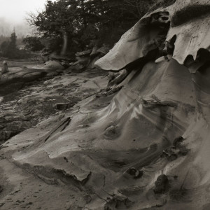Grandfather Series (Galiano Rock Formations) - #002 by James McElroy