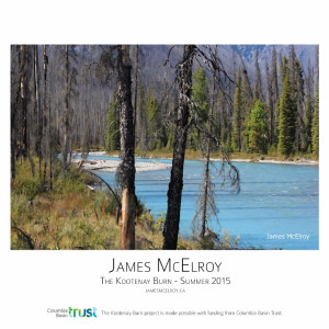 Kootenay Burn - A Four Seasons Framed Poster Series - Summer by James McElroy