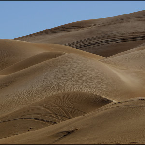 Sand Dunes, Yuma, Arizona #79 by James McElroy