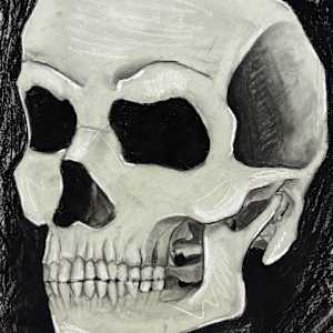 Skull 1 by Aniyah Mangum