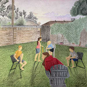 Can I Stay Here by Rosemary Donovan