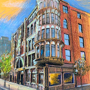 Westminster St Study by Katy Scudieri, Image 7.