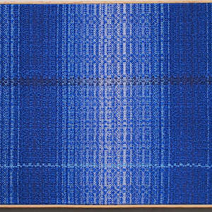 All Blue Monk II by Sandra Trimble