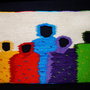 Missing, from the Covid Series by Jeane Vogel