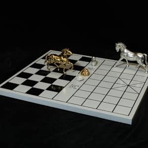 Chess Game by Xiaoyu Zhang