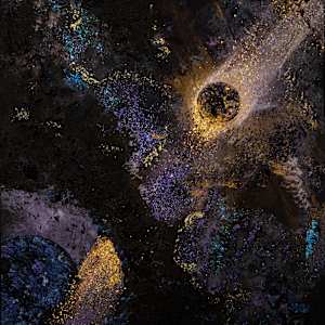 Eclipse of Space by Roland Comtois