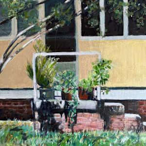 Nanue's Porch by Cate Chason