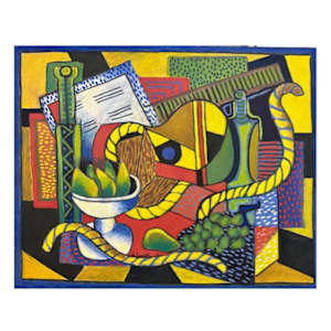 cubist still life by gary smith