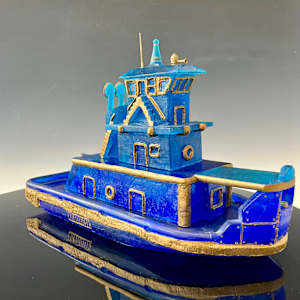 Benny's Boat by Emmett Barnacle