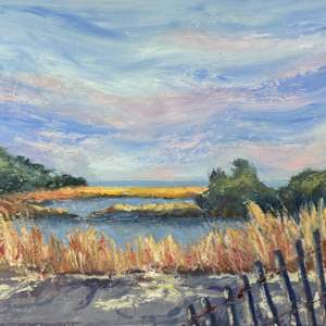 Coastal View by Christine Haders