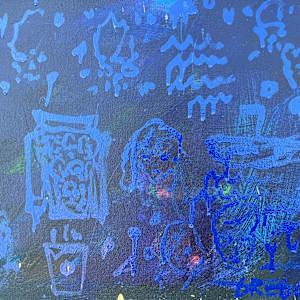 Ocean at Night by Gregory Siff 