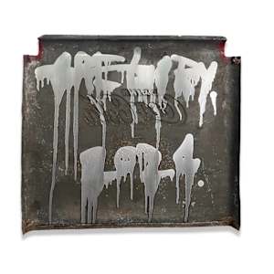 Vintage Cola Drip by Gregory Siff 