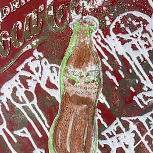 Vintage Cola Drip by Gregory Siff 