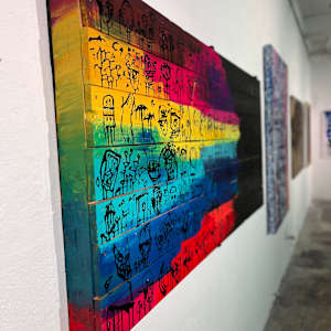 Studies in Rainbows and Darkness by Gregory Siff 