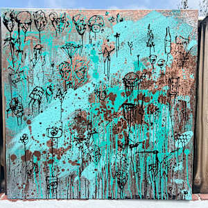 Iron Coated Memories by Gregory Siff 