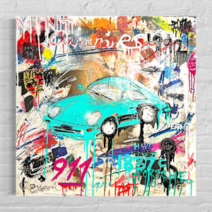 Tiffany 911 by Gregory Siff 