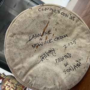 Vintage Military New Ice Cream Cooler Chest by Gregory Siff 