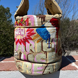 Vintage Military New Ice Cream Cooler Chest by Gregory Siff 