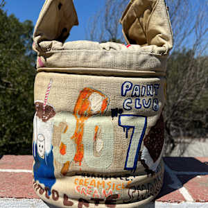 Vintage Military New Ice Cream Cooler Chest by Gregory Siff 