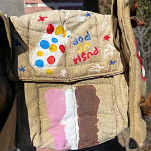 Vintage Military New Ice Cream Cooler Chest by Gregory Siff 